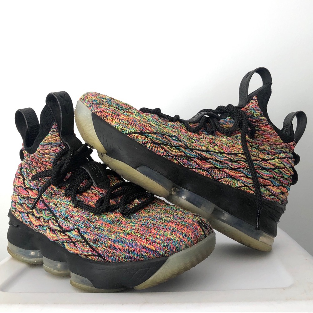 Nike Lebron 15 XV Four Horseman Multicolor Euro 38